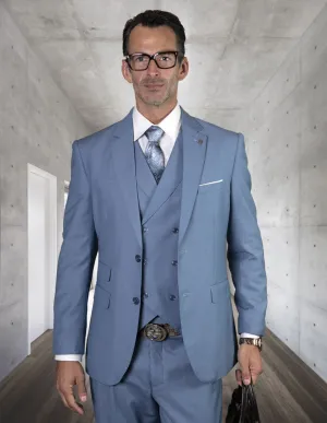 STATEMENT CLOTHING | ZARGALA-STEELBLUE