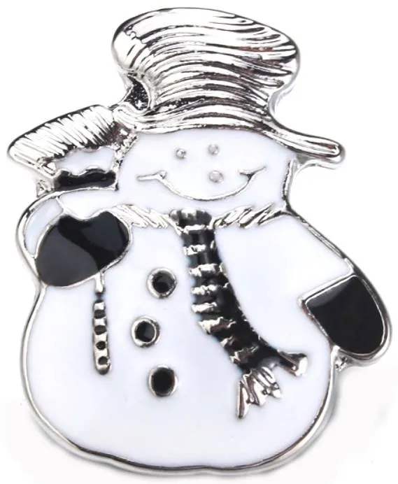 Statement Snowman Snap