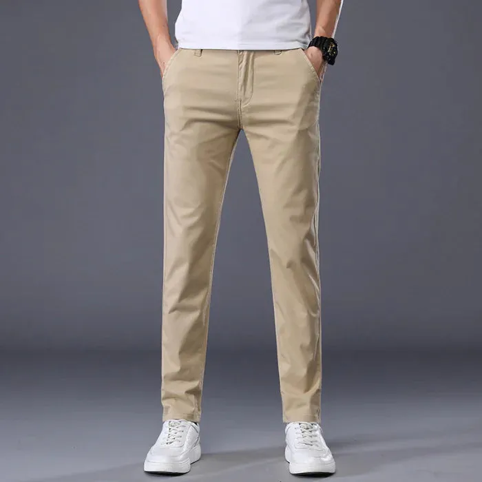 Straight Casual Pants
