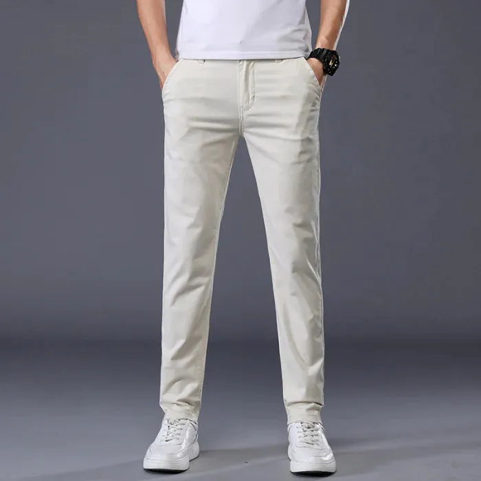 Straight Casual Pants