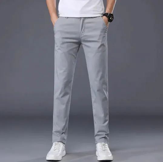 Straight Casual Pants