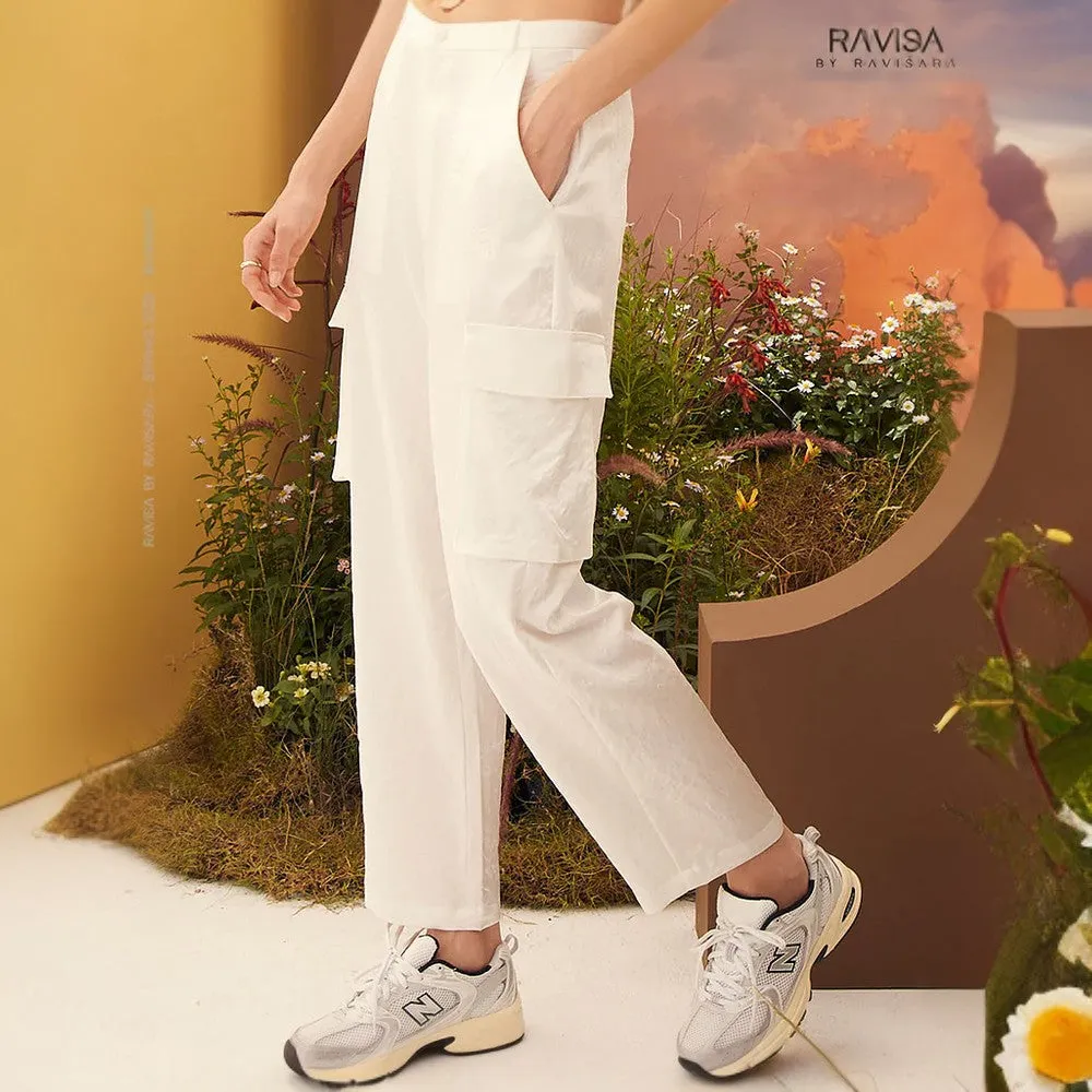 Straight Leg Cargo Pant