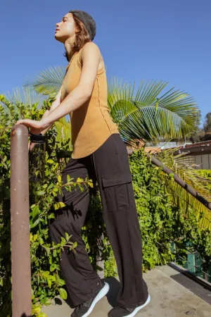 Straight Leg Cargo Pants