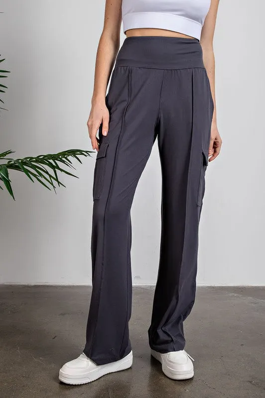 Straight Leg Cargo Pants