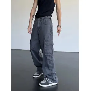 Straight-leg Cargo Pants
