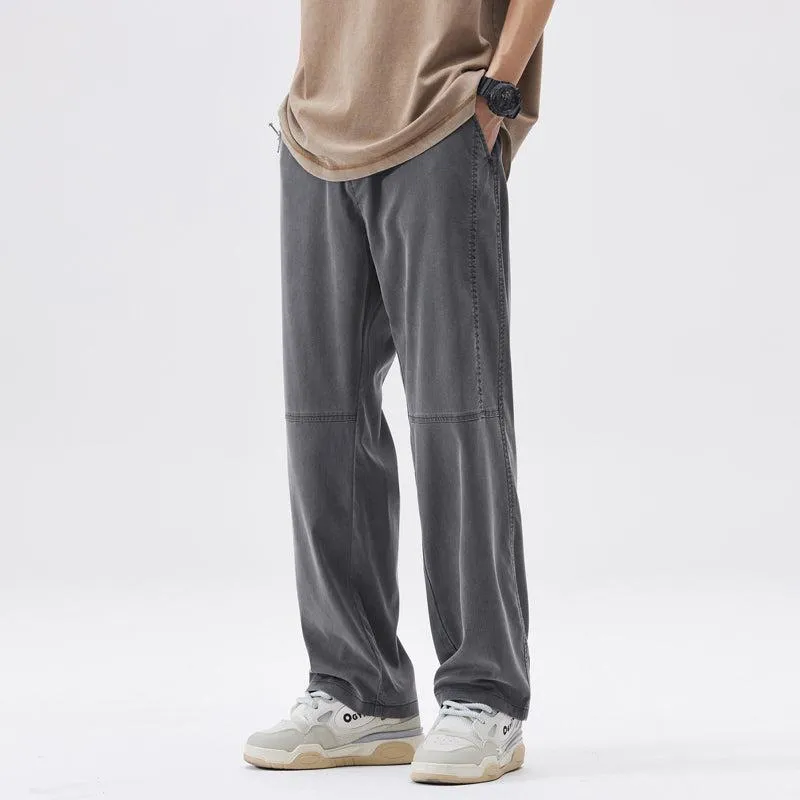 Straight Leg Casual Pants
