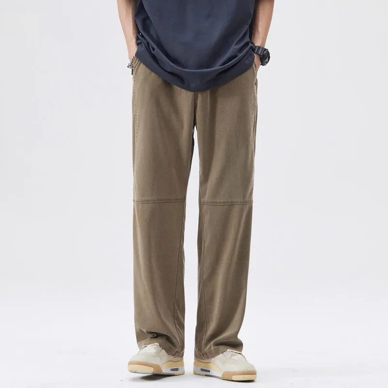 Straight Leg Casual Pants