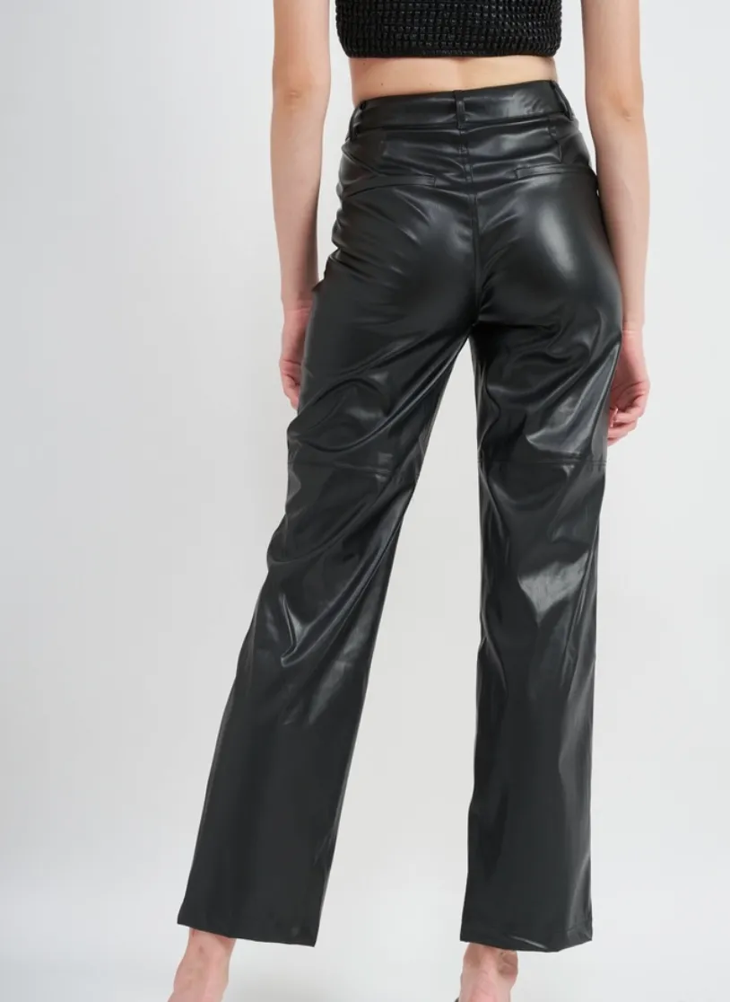 Straight Leg Pants