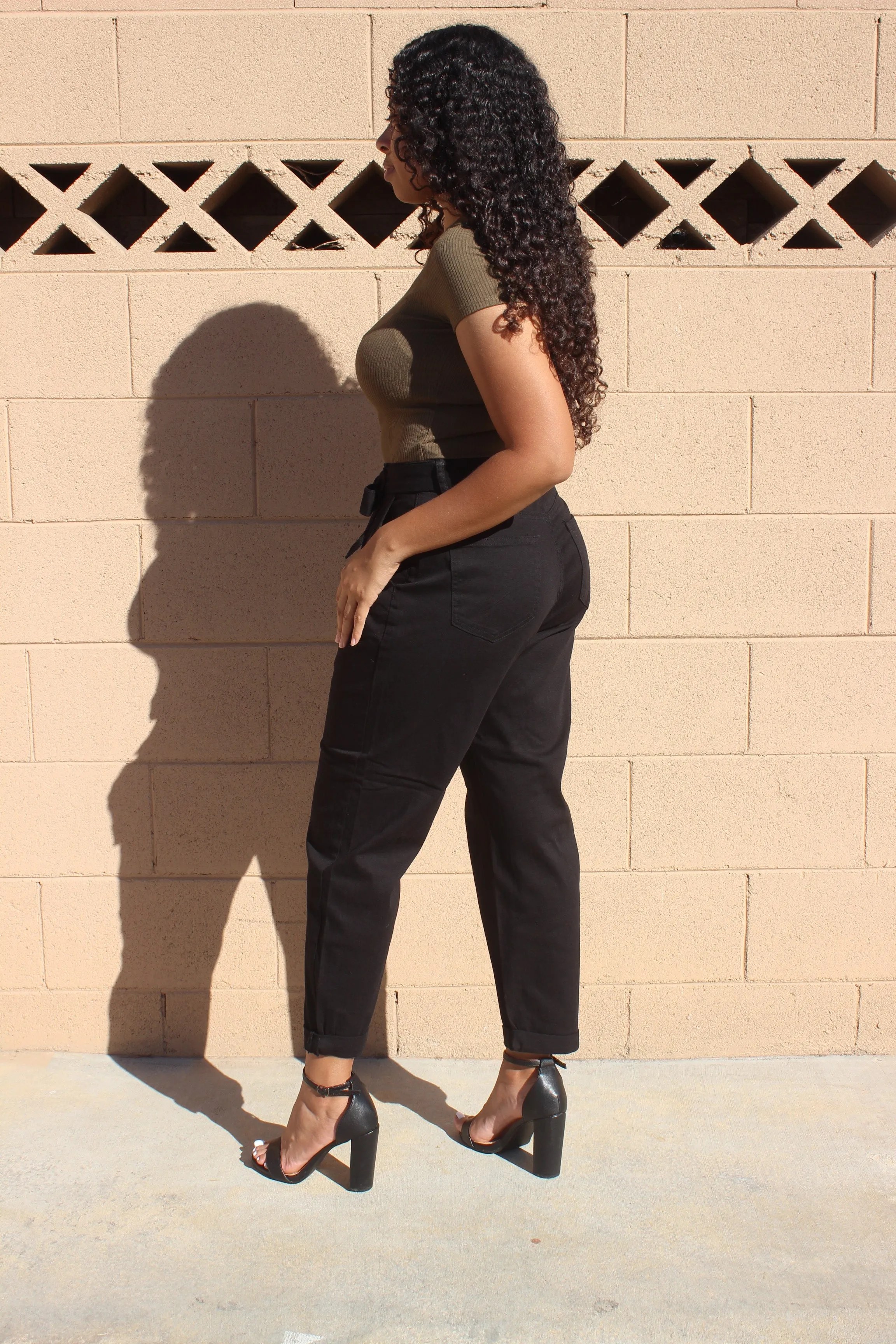 Straight Leg Pants