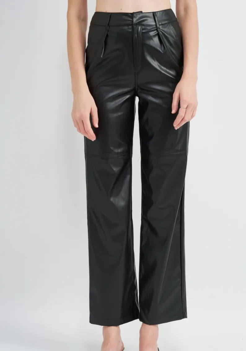 Straight Leg Pants