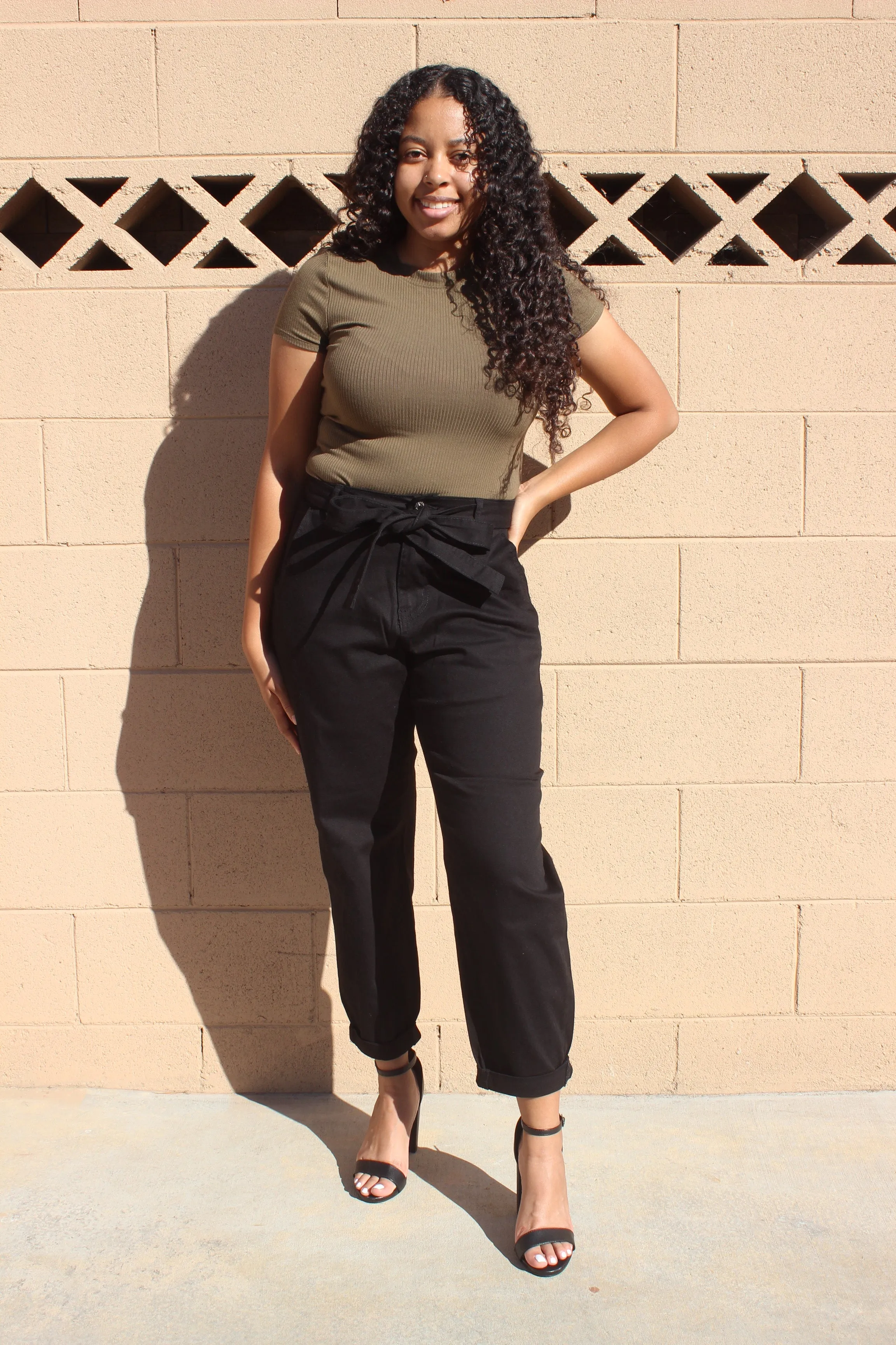 Straight Leg Pants