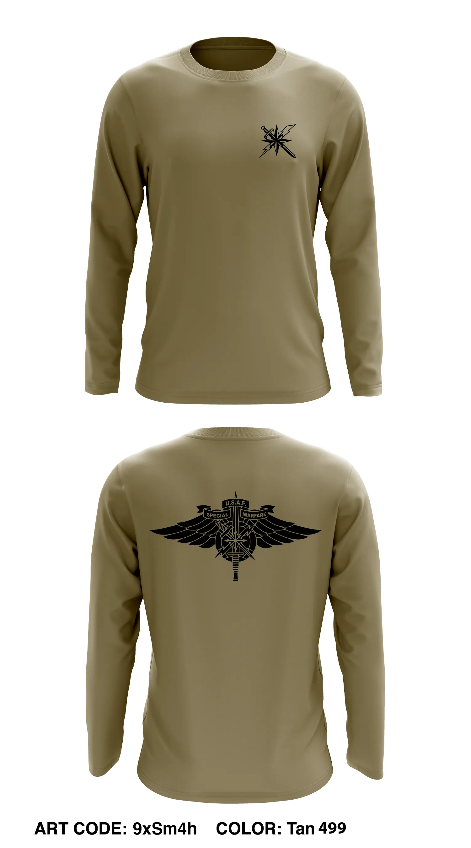 Strike Flight 201 Core Men's LS Performance Tee - 9xSm4h