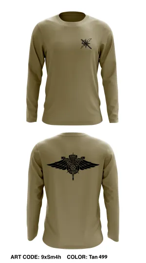 Strike Flight 201 Core Men's LS Performance Tee - 9xSm4h