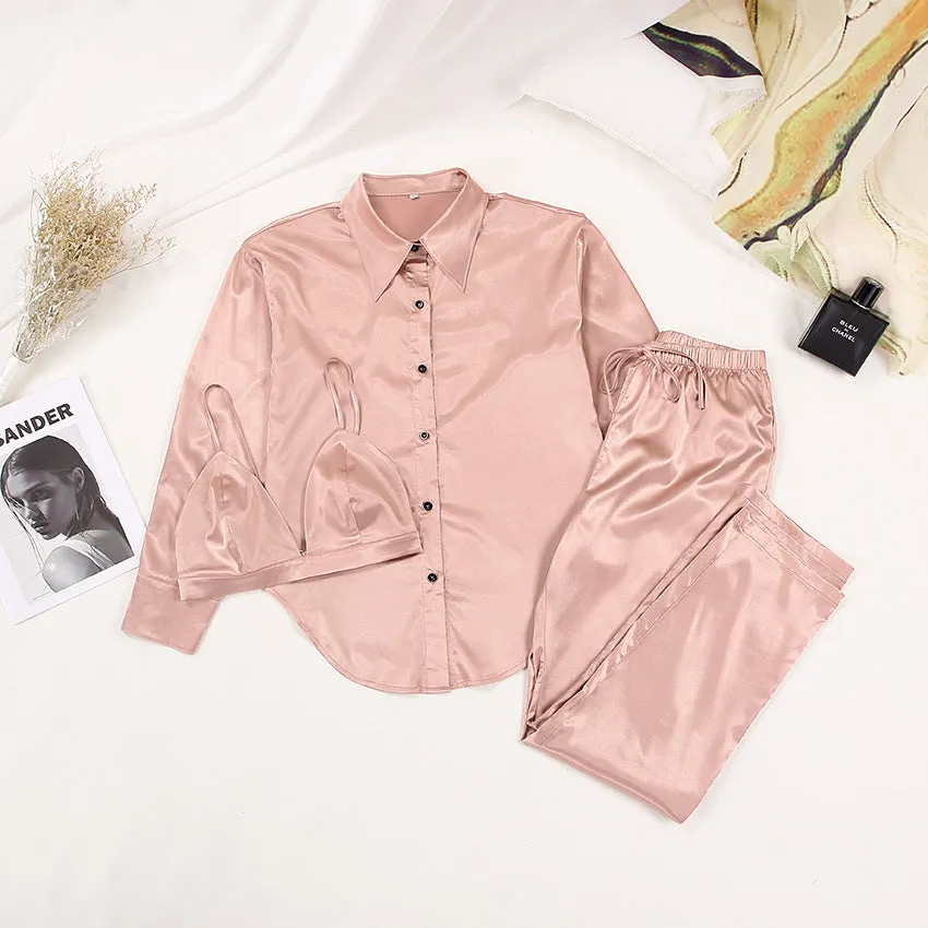 Stylish Sleepwear Trio