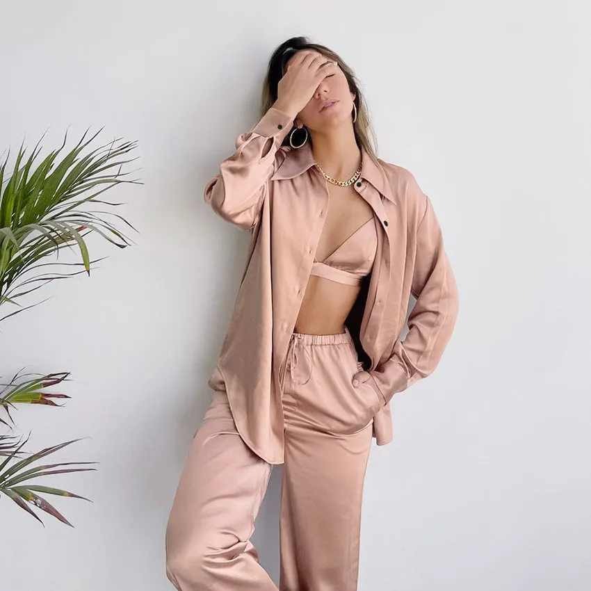 Stylish Sleepwear Trio
