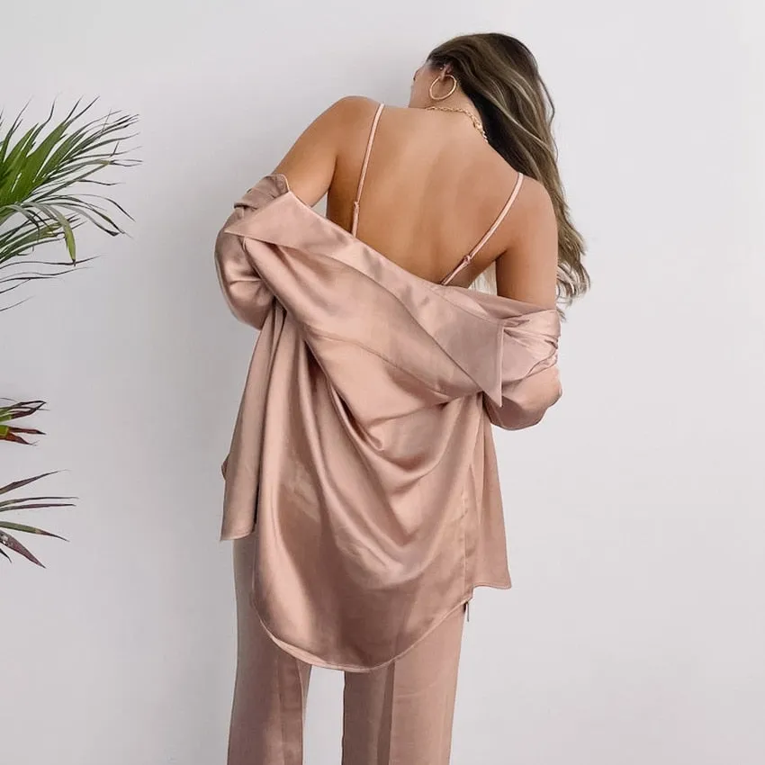 Stylish Sleepwear Trio