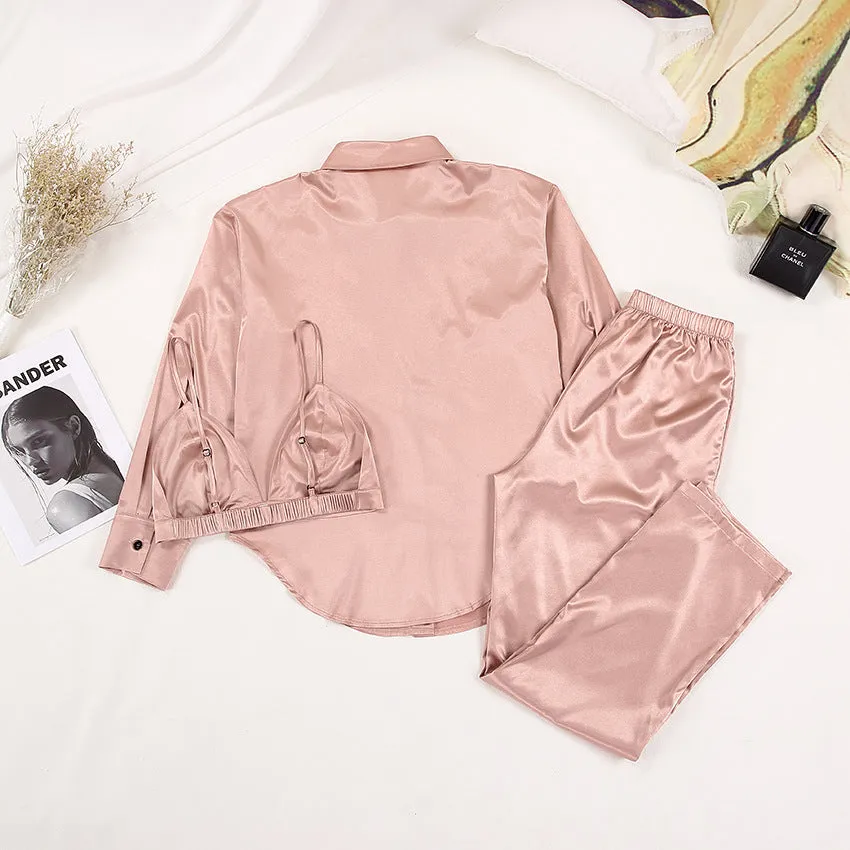 Stylish Sleepwear Trio