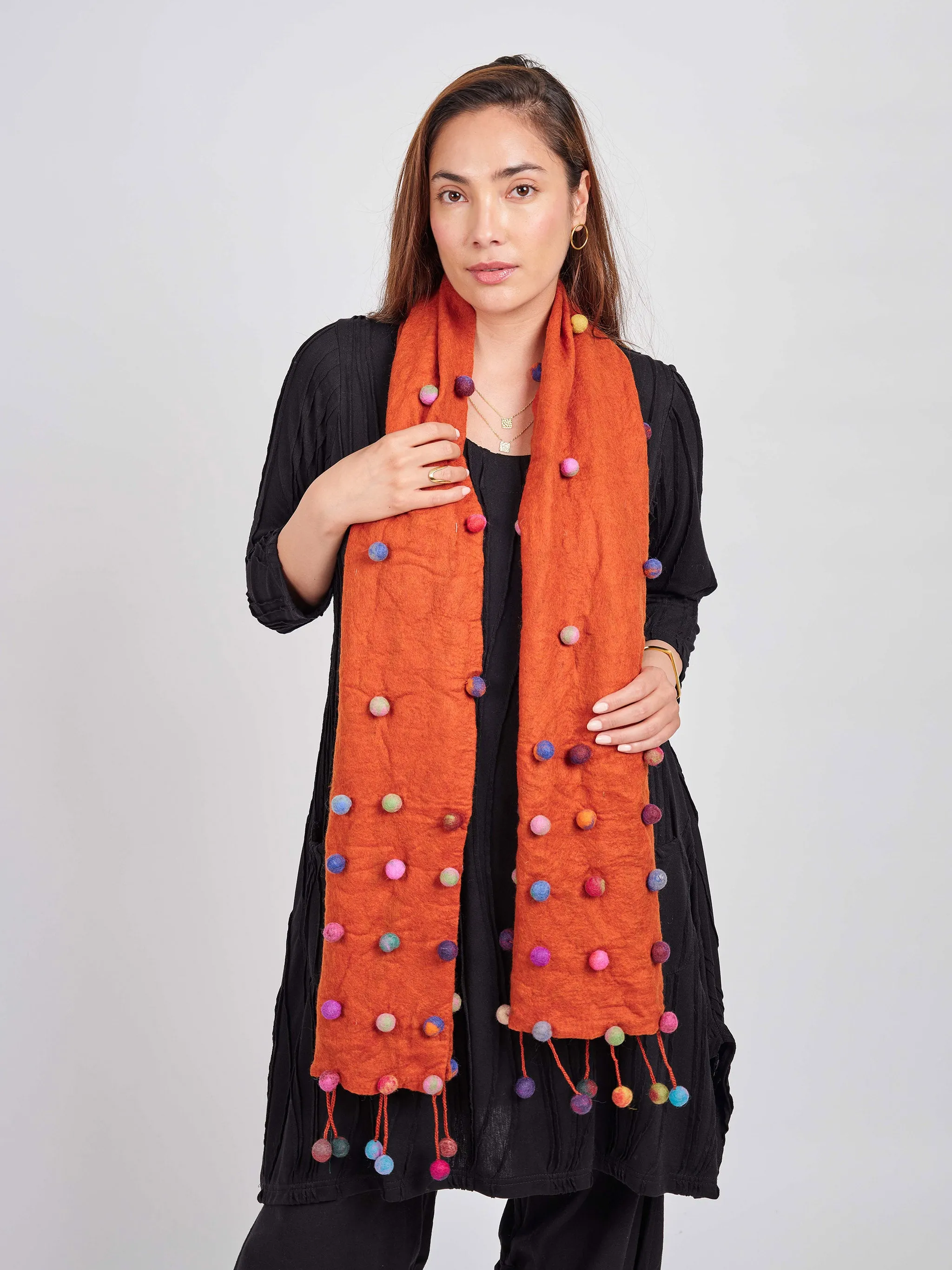 Sugar Dot wool Scarf