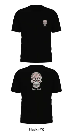 Sugar Skulls Store 1 Core Men's SS Performance Tee - rYQ