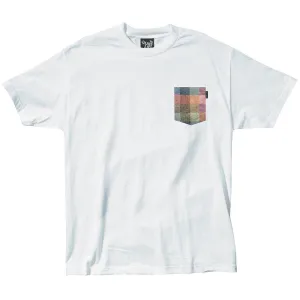Summer Plaid T-Shirt White