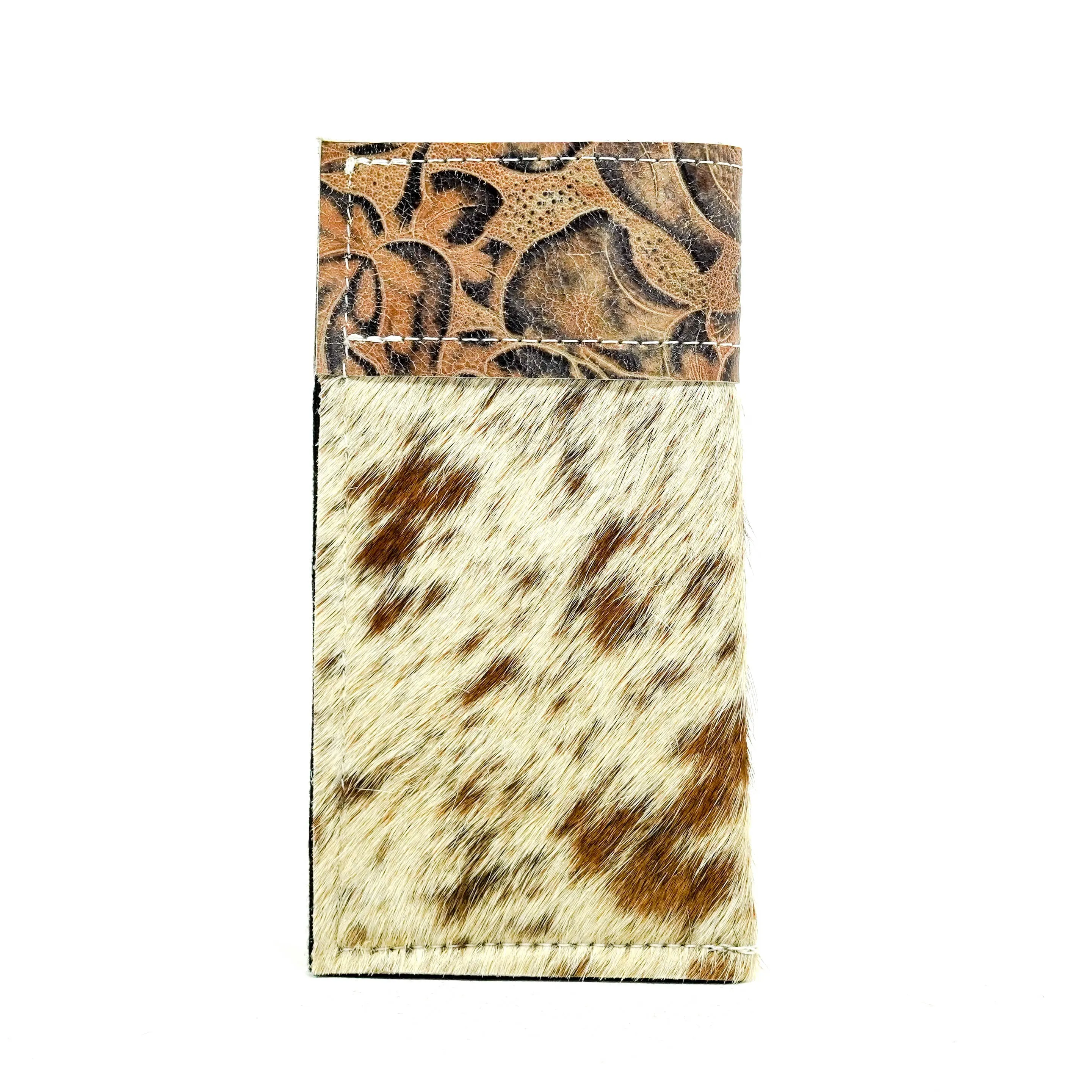 Sunglass Case - Longhorn w/ Antique Sundance Roses