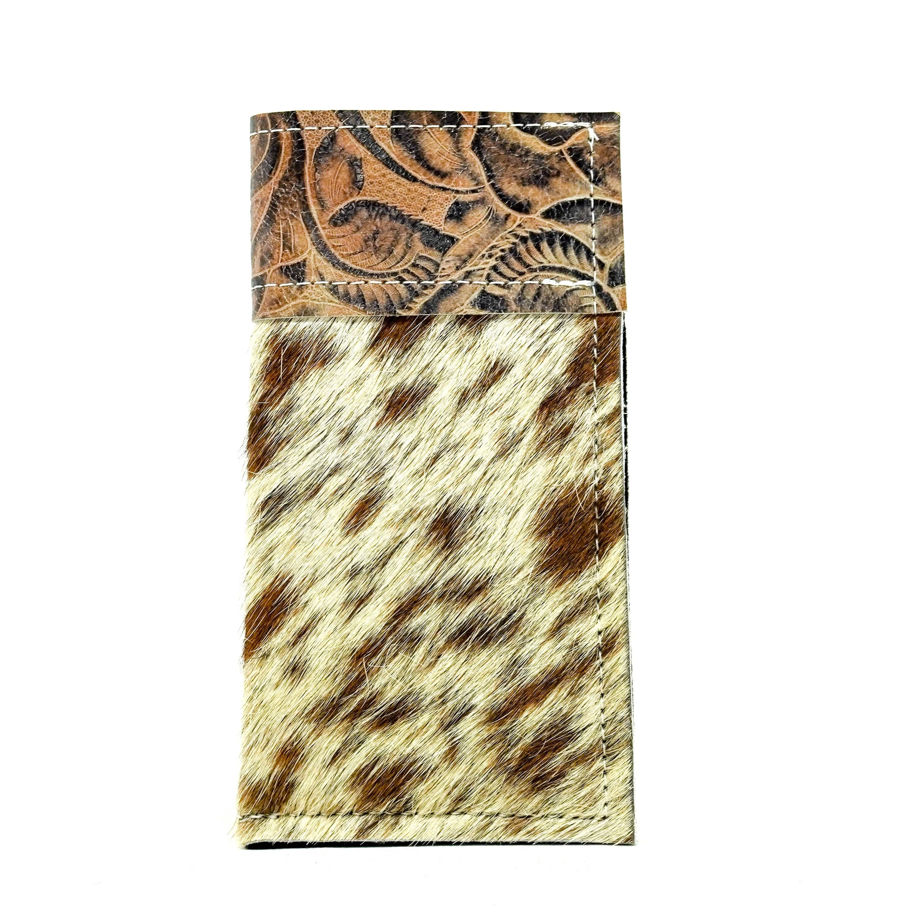 Sunglass Case - Longhorn w/ Antique Sundance Roses