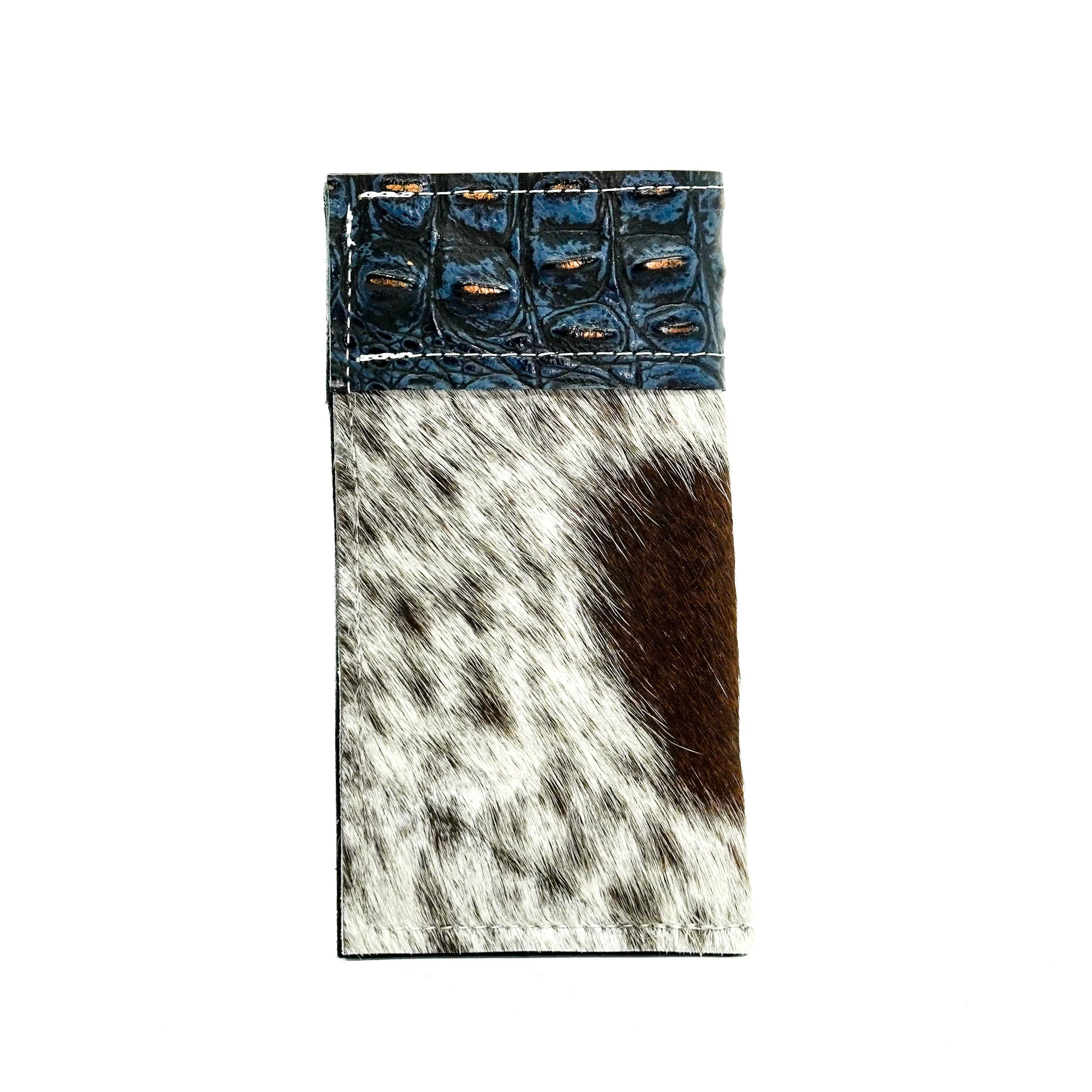 Sunglass Case - Longhorn w/ Midnight Croc