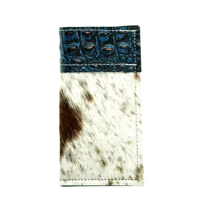 Sunglass Case - Longhorn w/ Midnight Croc