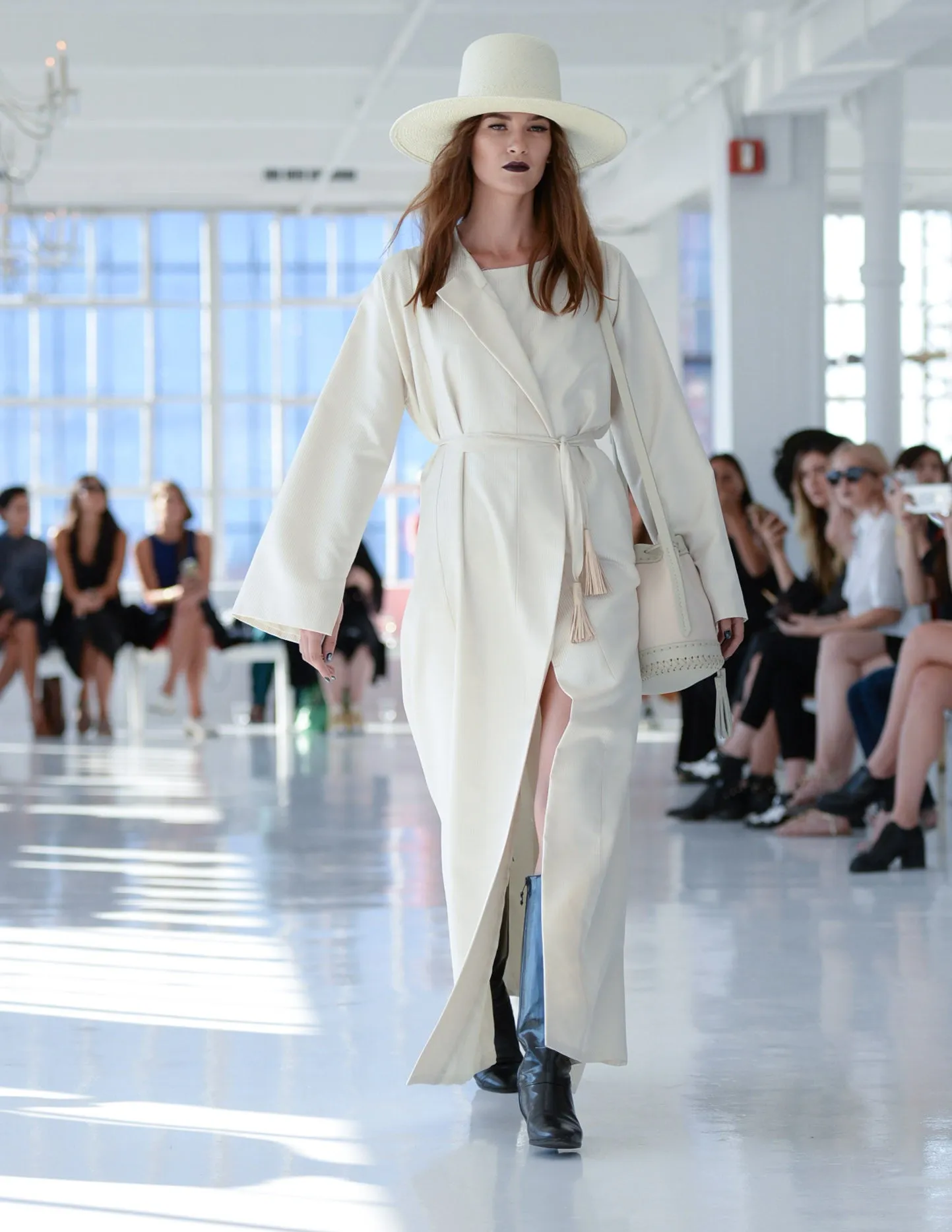 'Sunrise' Opera Coat