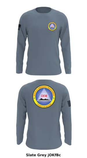 Sutter County OEM Store 1 Core Men's LS Performance Tee - jOKfBc