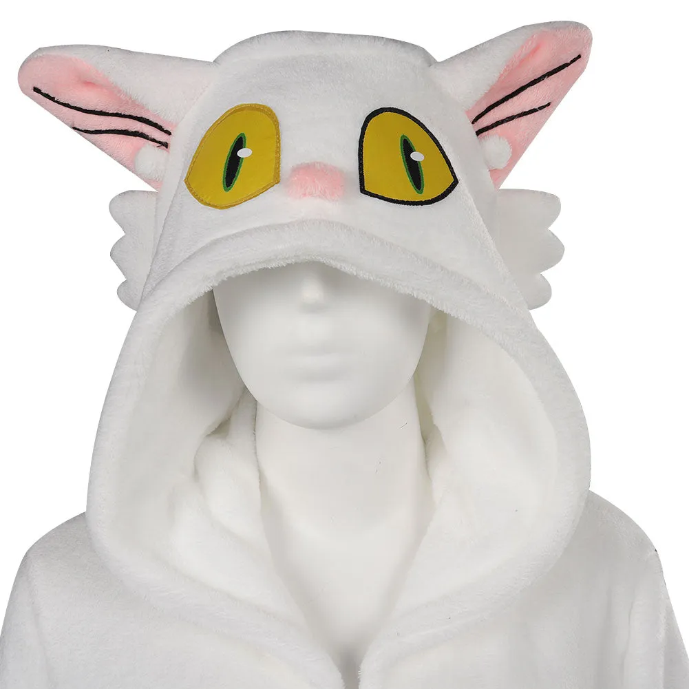 Suzume‘s Door-Locking Daijin Cosplay Costume Hooded Jumpsuit Sleepwear Outfits Halloween Carnival Party Disguise Suit