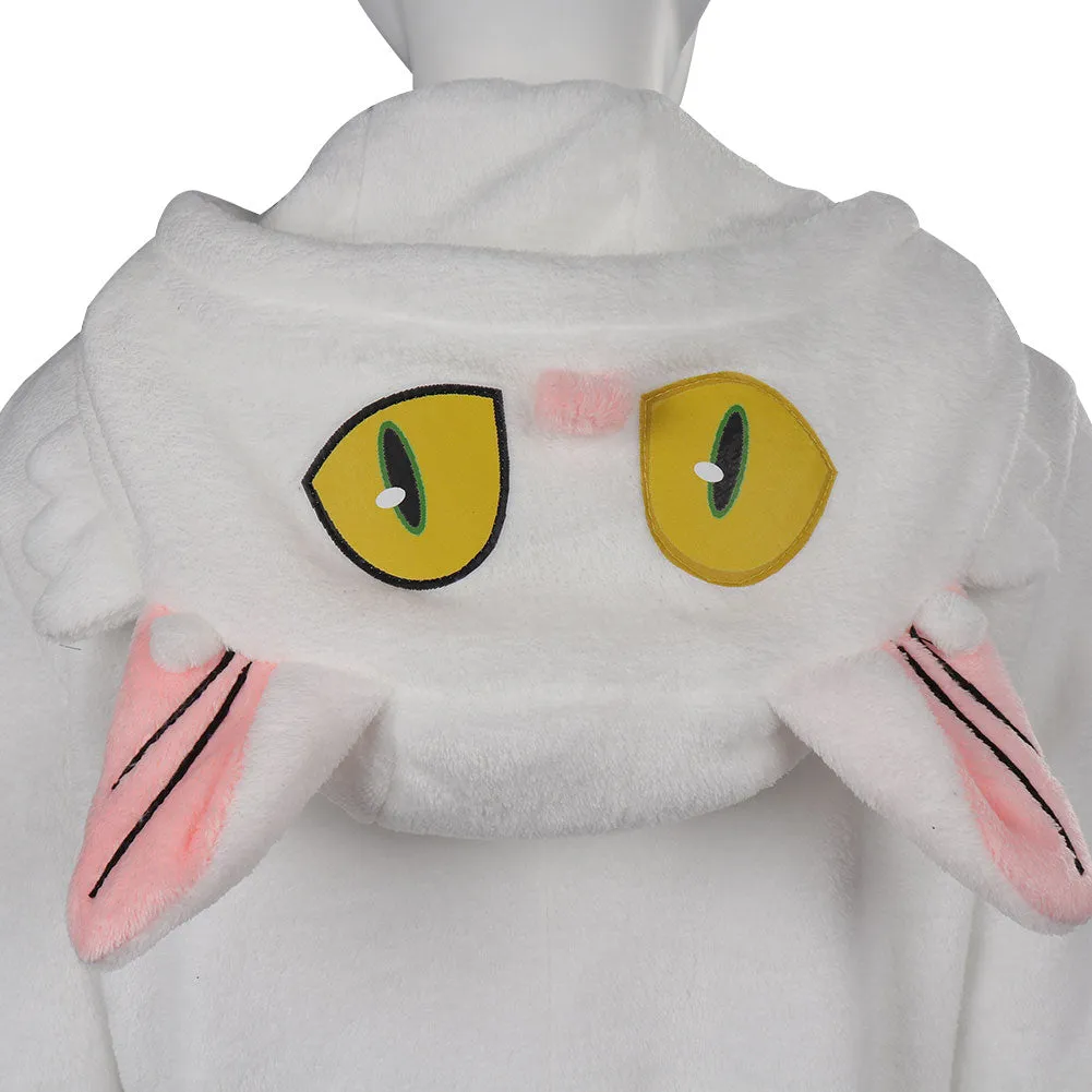 Suzume‘s Door-Locking Daijin Cosplay Costume Hooded Jumpsuit Sleepwear Outfits Halloween Carnival Party Disguise Suit