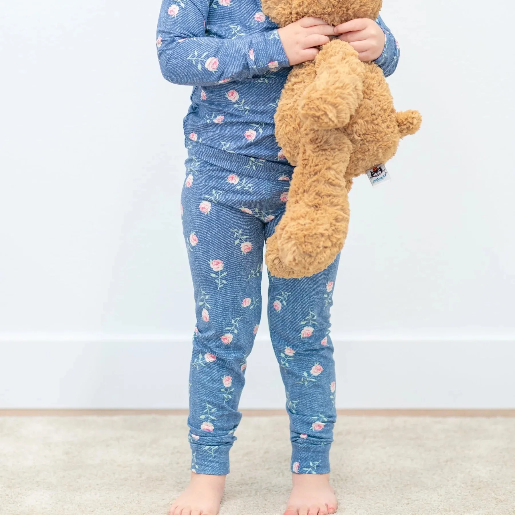 Sweet Bamboo Roxanne (Floral) Big Kid Pajama