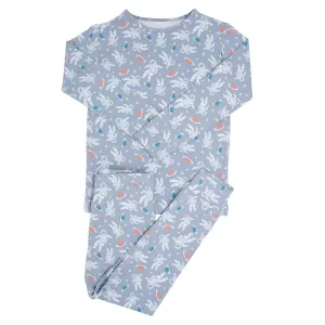 Sweet Bamboo Sam (Space) Big Kid Pajama