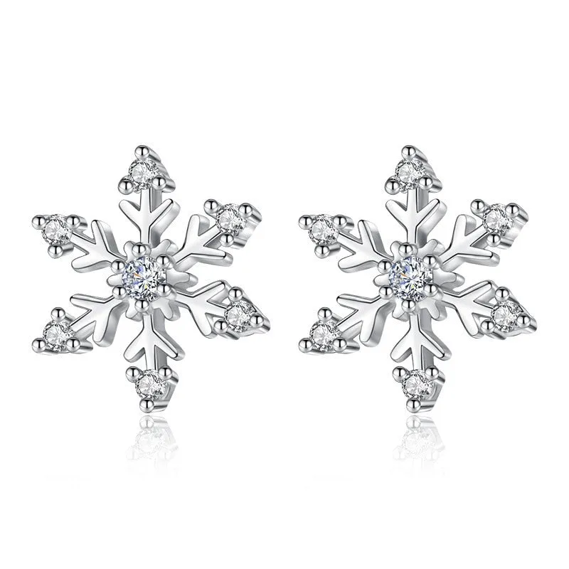 Sweet Snowflake Earrings