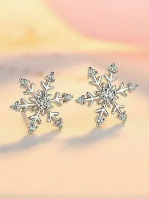 Sweet Snowflake Earrings