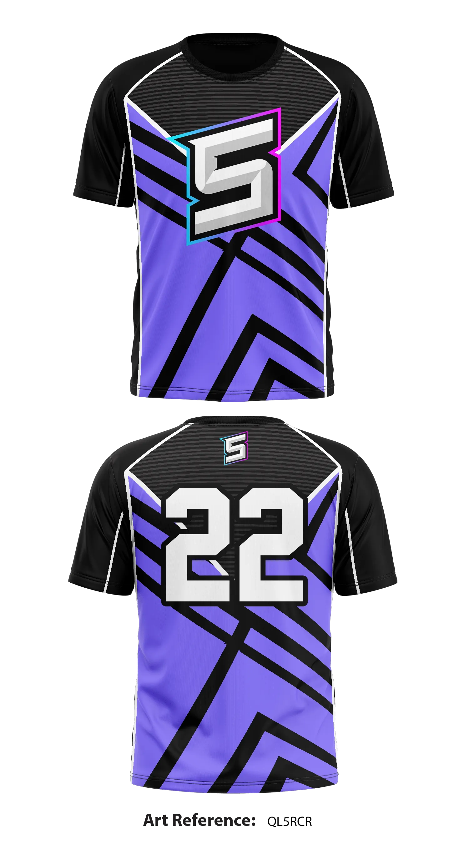 SXRK Store 1 Core Men's SS Performance Tee - qL5rCR