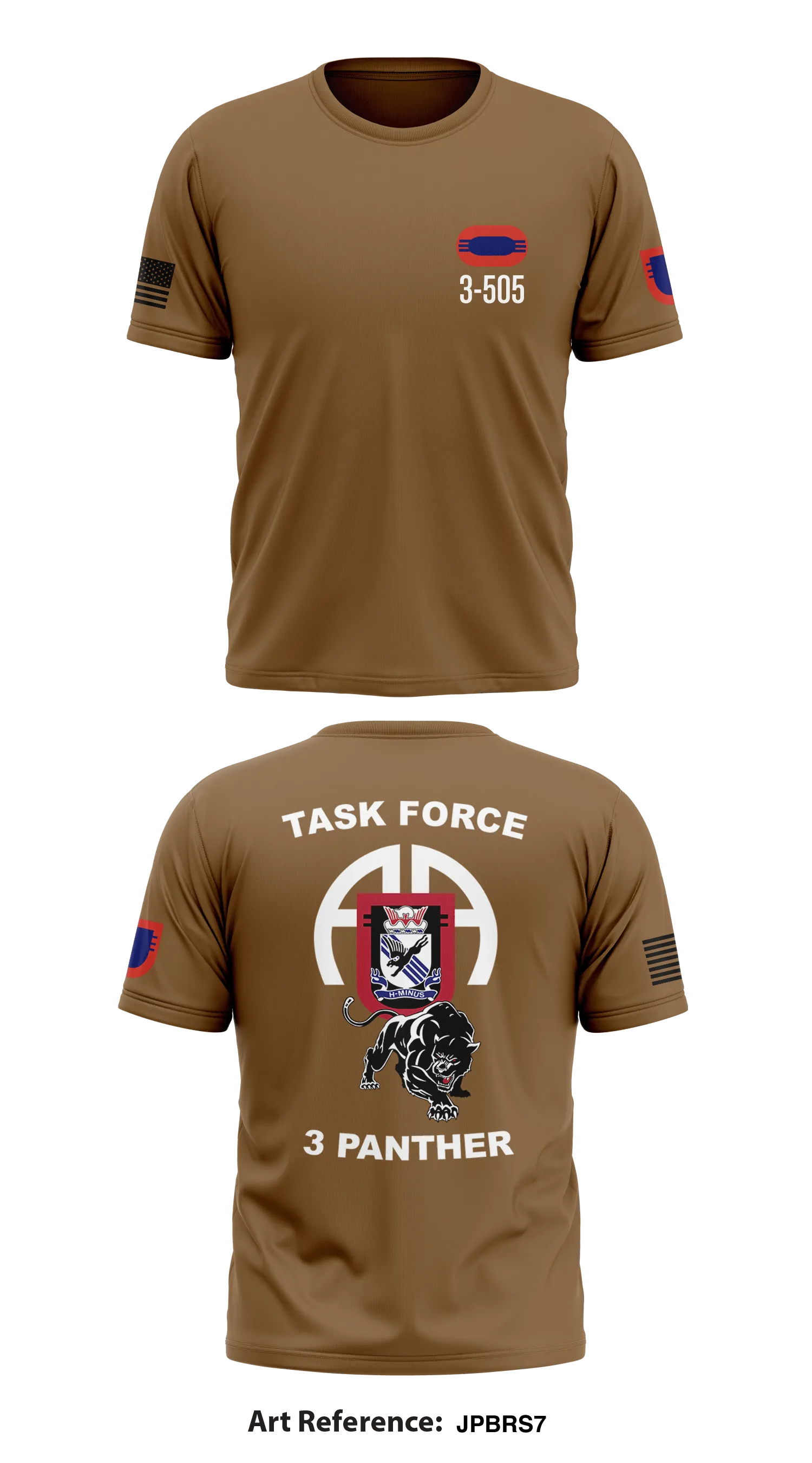 Task Force 3/505 Store 1 Core Men's SS Performance Tee - jPBRs7