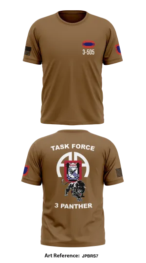 Task Force 3/505 Store 1 Core Men's SS Performance Tee - jPBRs7