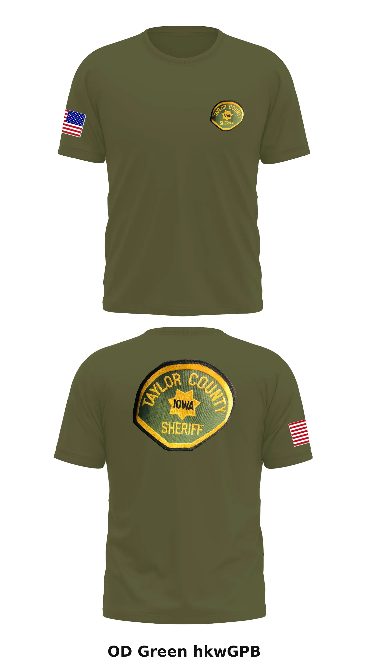 Taylor County  Store 1 Core Men's SS Performance Tee - hkwGPB