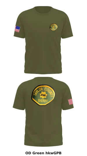 Taylor County  Store 1 Core Men's SS Performance Tee - hkwGPB