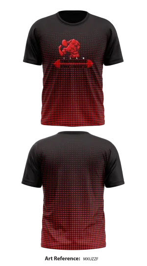 Team Thorough Physiques Store 1 Core Men's SS Performance Tee - MXUzZf