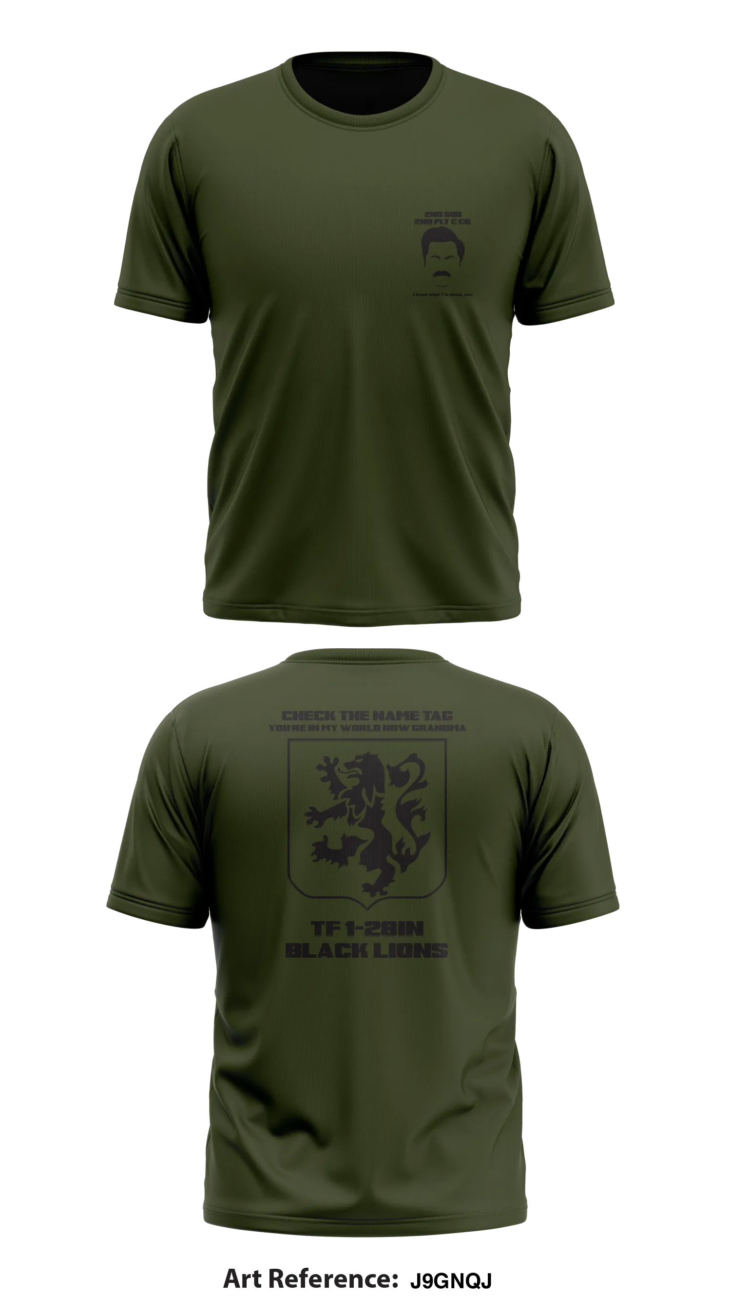 TF 1-28IN Store 1 Core Men's SS Performance Tee - j9gNqj