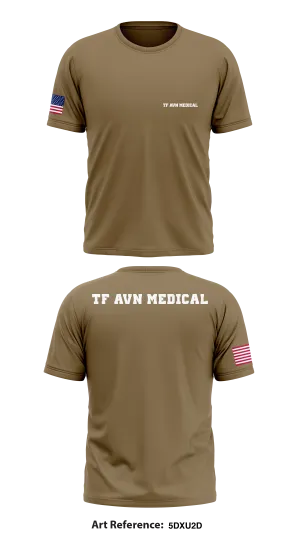 TF AVN MEDICAL Store 1 Core Men's SS Performance Tee - 5DXU2d