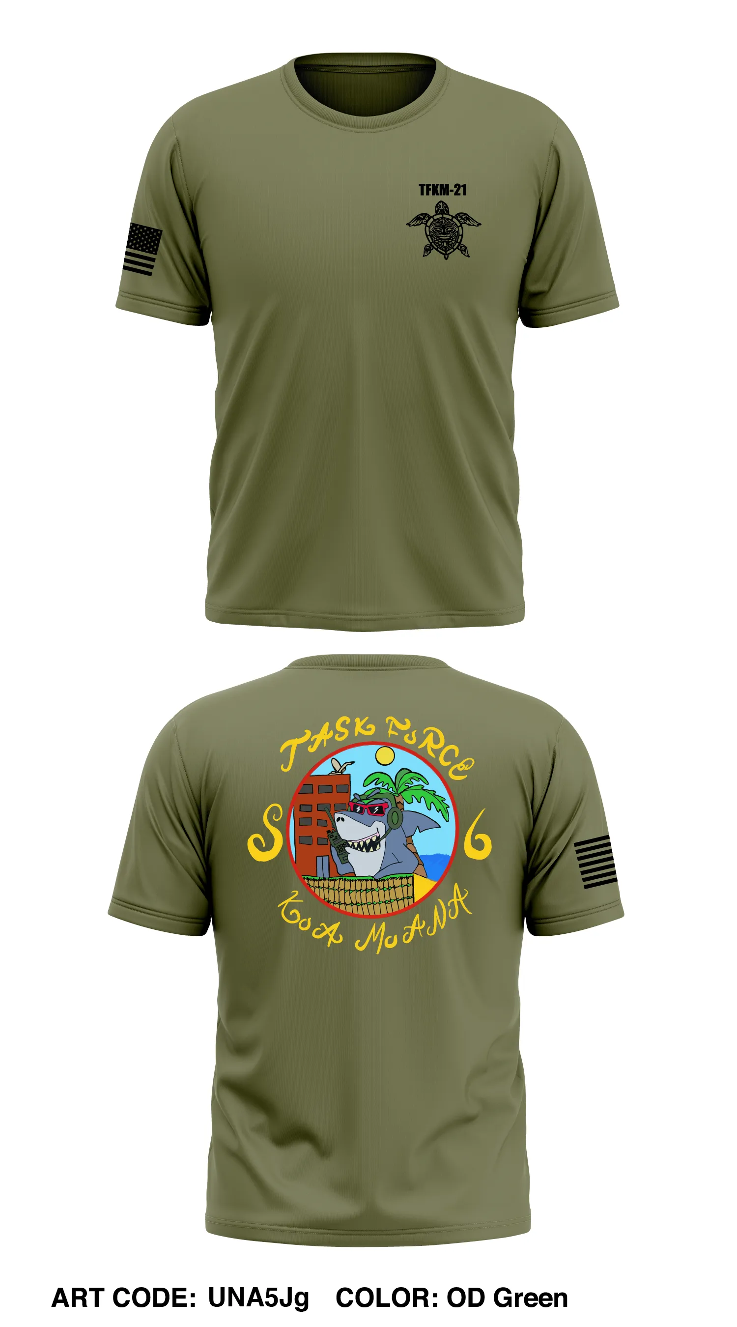TFKM-21 Store 1 Core Men's SS Performance Tee - UNA5Jg