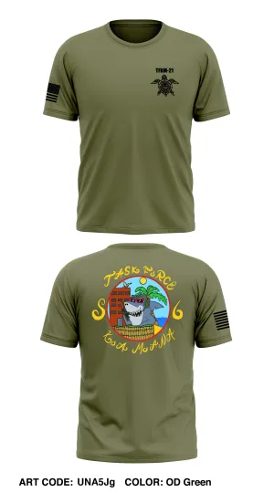 TFKM-21 Store 1 Core Men's SS Performance Tee - UNA5Jg