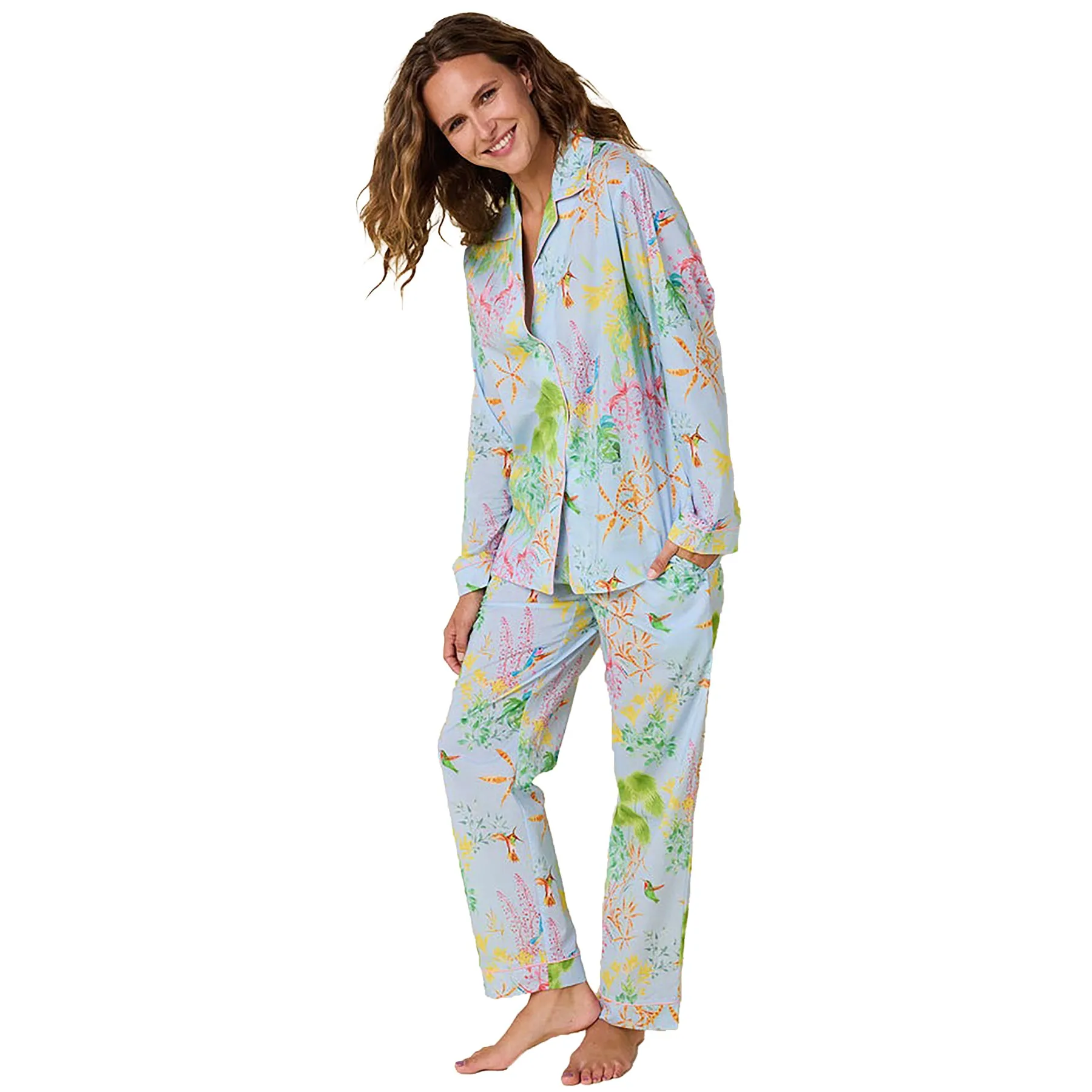 The Cat's Pajamas Voile Classic PJ Set