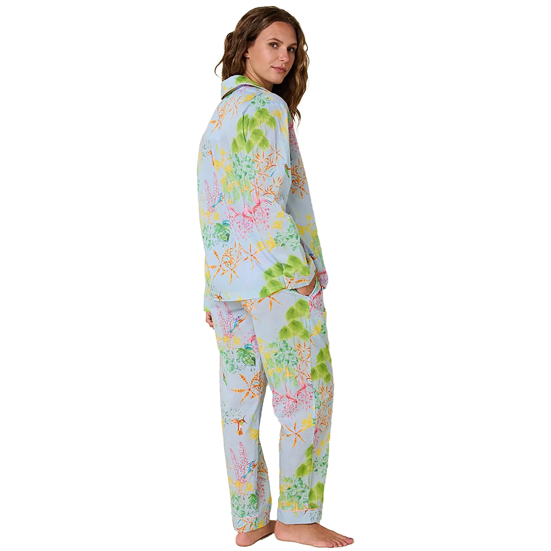 The Cat's Pajamas Voile Classic PJ Set
