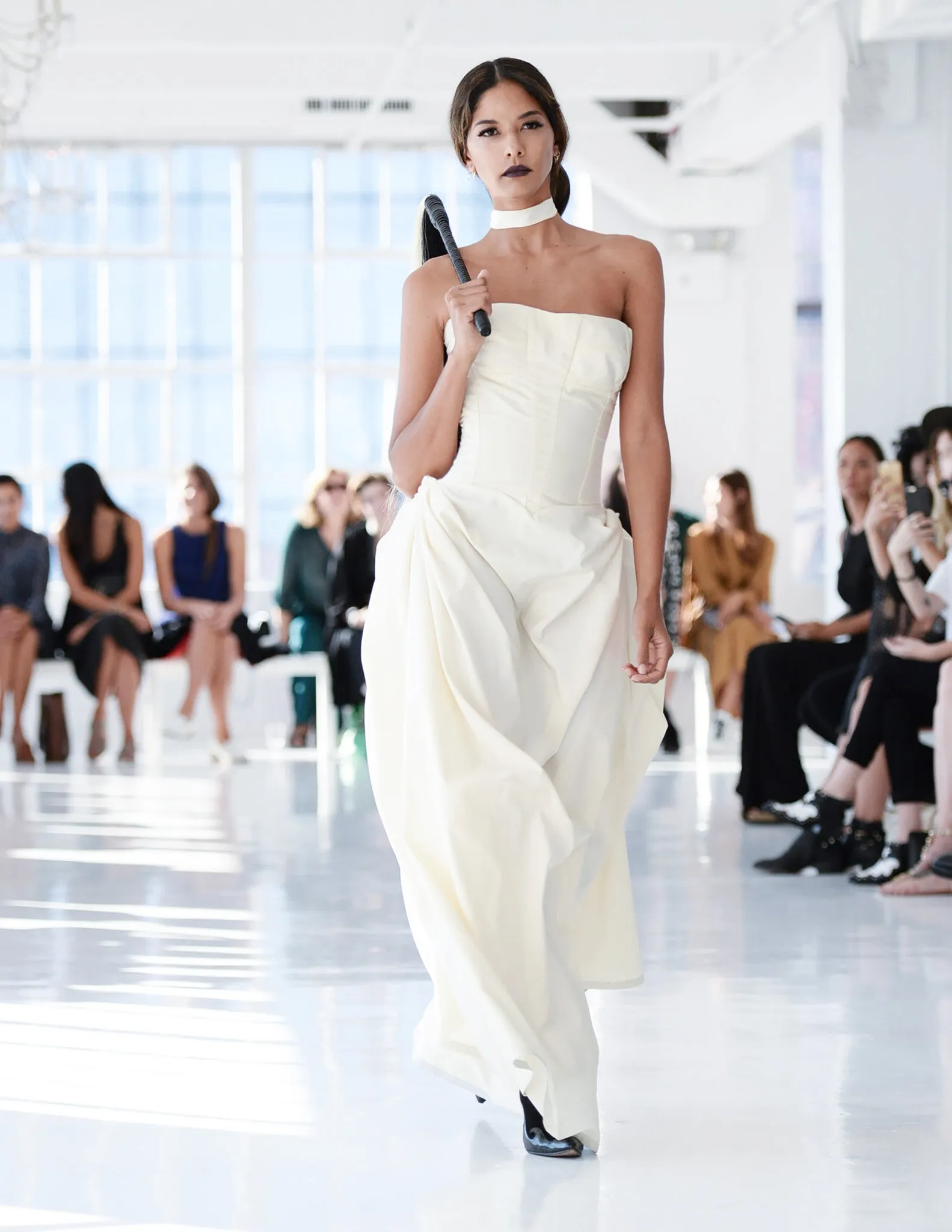 'The Dawn' Corset Gown