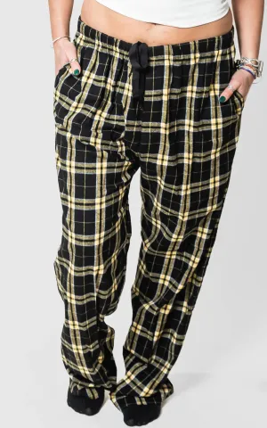 The Jessica Jammie Pants Black/Gold**